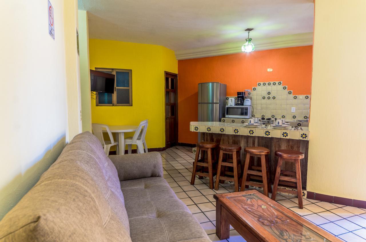 Bungalow Estancia San Carlos Vallarta Πουέρτο Βαγιάρτα Εξωτερικό φωτογραφία
